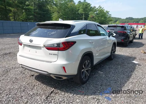 2016 Lexus Rx 350 z USA, uszkodzony, nr VIN 2T2BZMCA2GC047889